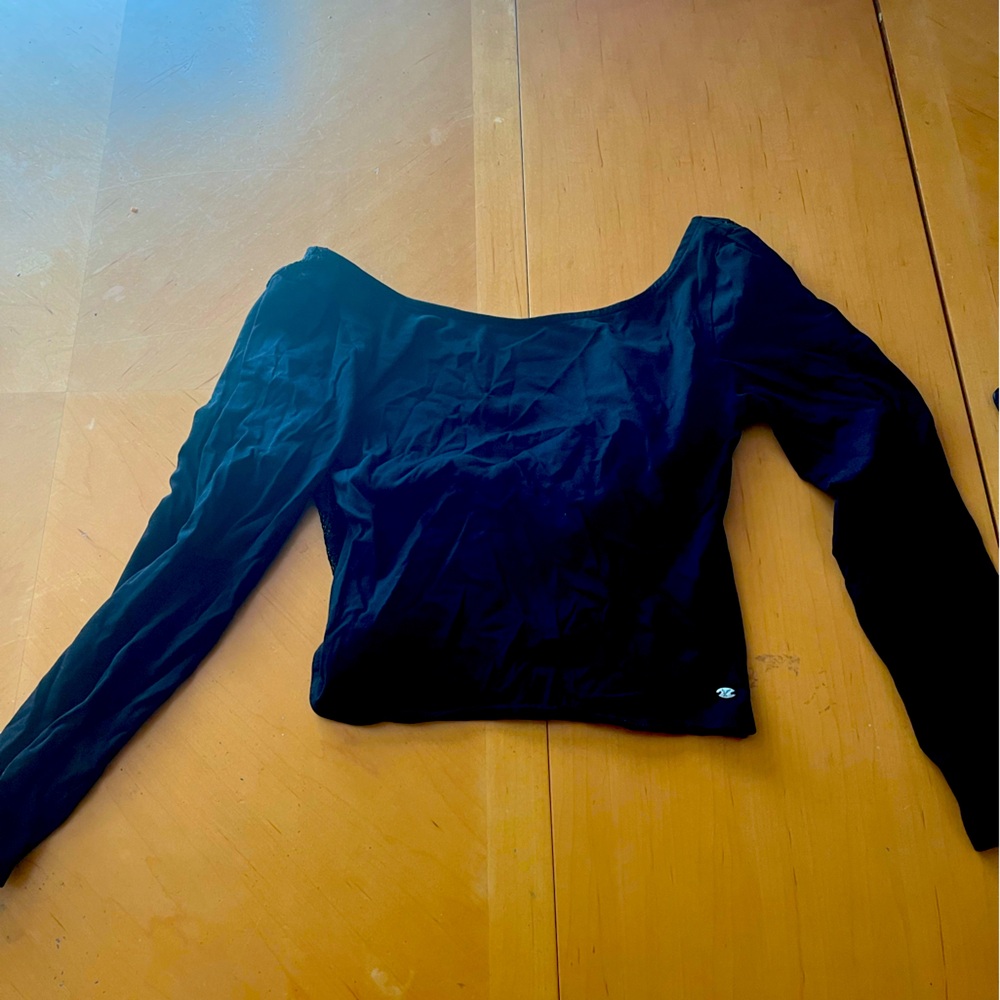 Long sleeve crop size S